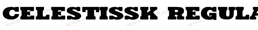 CelestiSSK Regular字体转换
